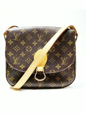 Authentic Louis Vuitton Saint Cloud GM Monogram Crossbody Bag | Vintage LV Bag